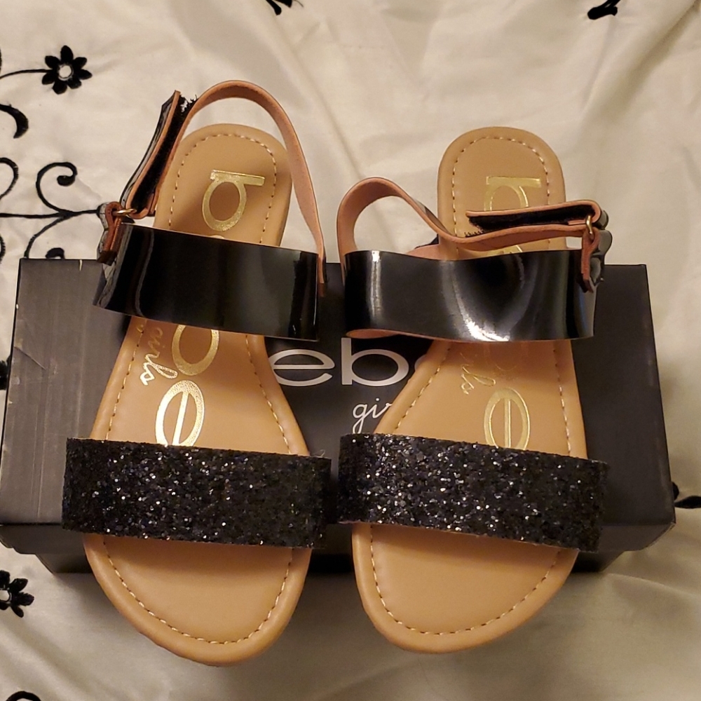 BeBe Girls Sandals - sz 3